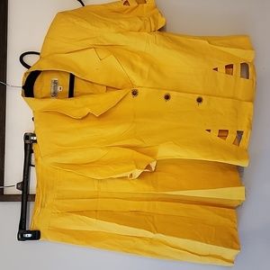 Sunflower yellow short/top set